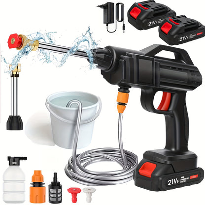 Cordless High Pressure Cleaner Washer Spray Water Gun Car Wash Pressure Water Cleaning Machine for Makita 18V Battery