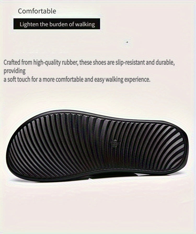 Men'S Wide Comfort Slides - Non-Slip Quick-Dry Bathroom, Beach, Gym, Home Slippers - Cushioned Arch Support & Soft PU Sole - All-Season Indoor/Outdoor Sandals for Men & Women - Gym, Spa, Travel - Easy-Clean Slip-On Design, Be