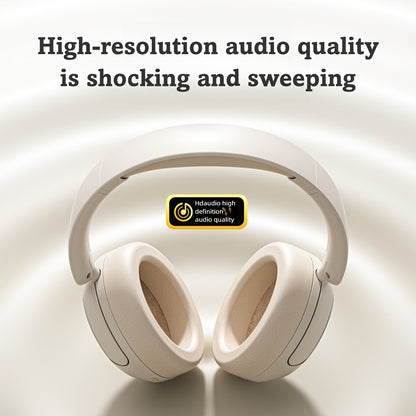 For Philips Wireless Over-Ear Headphones with ANC Noise Cancelling, 35-Hour Playtime, Foldable & Lightweight BT 5.4, USB-C Charging, High-Resolution Audio, Microphone, Heavy Bass - Ideal For Travel, Office, Mobile Phone, Comp