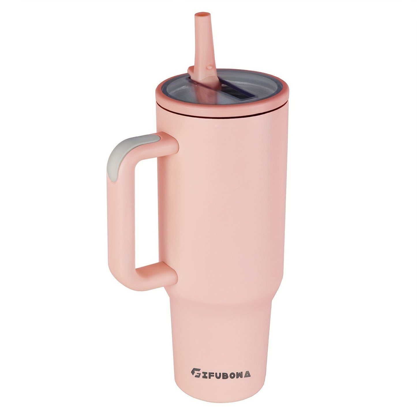 40oz Stainless Steel Insulated Tumbler with Straw Lid - Leak-Proof, Wide Mouth, Portable for Camping & Hiking - Ideal for Mother'S Day, Christmas, Halloween, Thanksgiving Gifts, Insulated Water Bottl