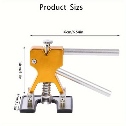 Car Body Sheet Metal Paintless Dent Plastic Puller Kit Auto Hail Pit Removal Repair Tools Hot Multiple Sizes Suction Cup Set