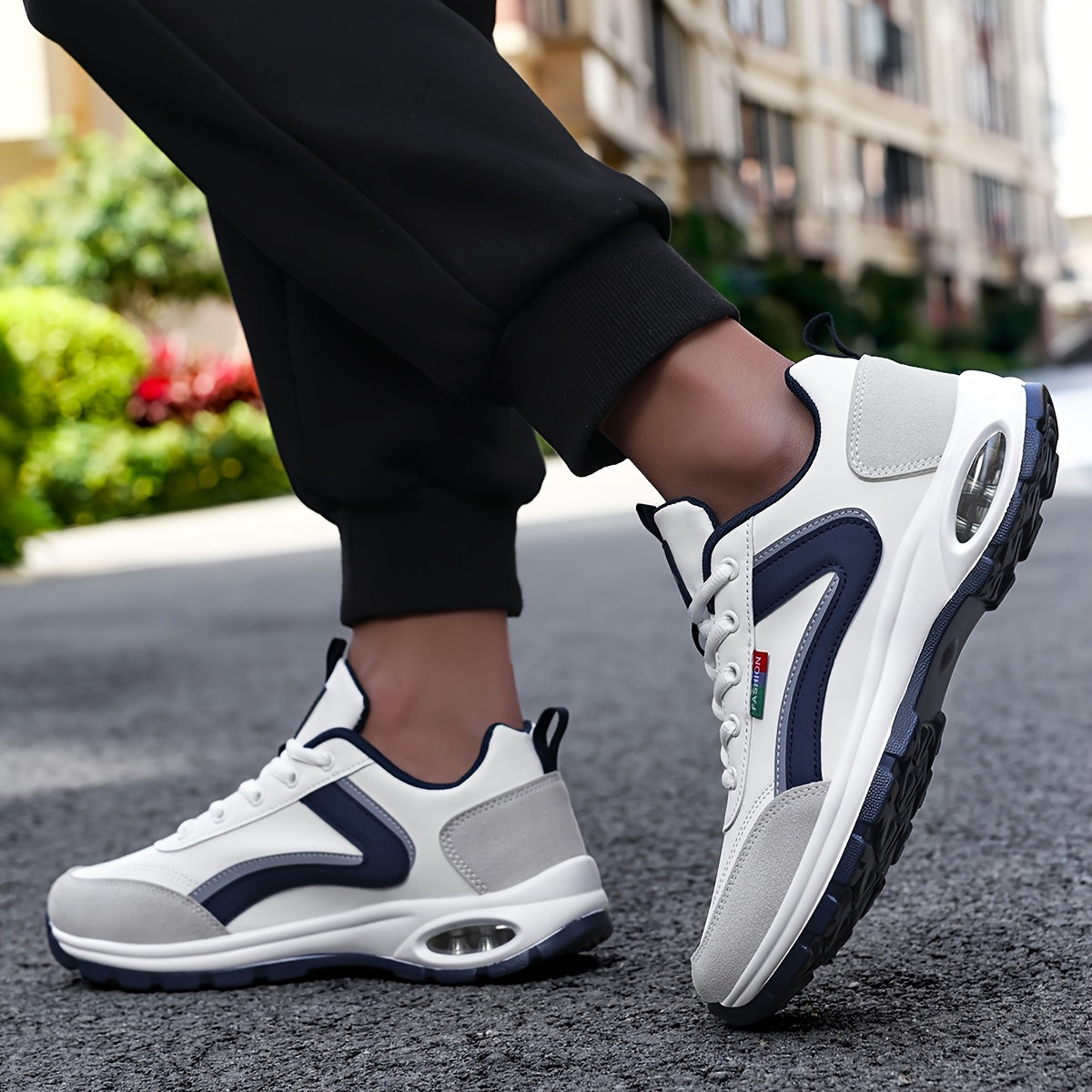 Men'S Athletic Casual Shoes with Air Cushioning, Comfortable And Lightweight for Driving, Leisure, Training, And Outdoor Hiking.