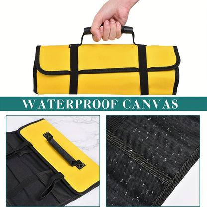 Nylon Carrying Bag Reel Type Tool Kit Electrician Tool Insert Bag Canvas Oxford Cloth Tool Kit Tool Bag Hardware Tool Kit