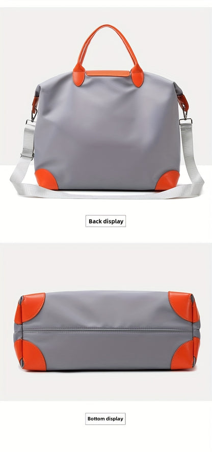 6 Colors Available-------------New Large Capacity Lightweight Travel Bag, Sports Gym Bag, Carry-On Luggage, Travel Duffel Bag