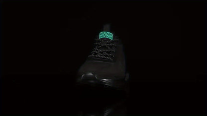 2023 New Men's Running Shoes - Shock-Absorbing Breathable Fabric & PU Cushioning, All-Season Athletic Sneakers with Sport Control Technology, Black Lace-Up Design for Gym, Jogging & Casual Wear