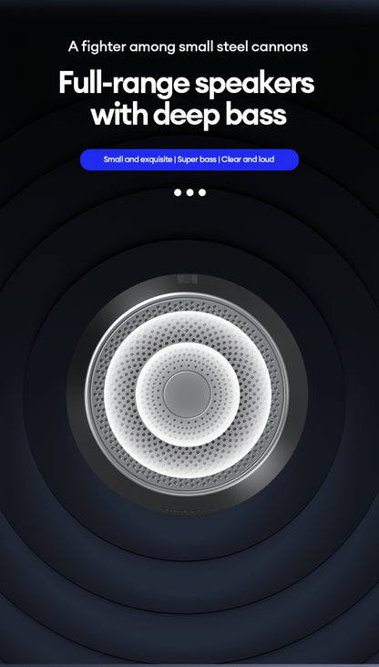 Lenovo K3 pro HIFI Sound Quality is lightweight and easy to carry outdoors with full frequency speakers with rich bass