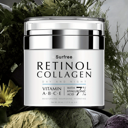 50ml Retinol Cream For Face Night And Day, Skin Cream With Retinol Collagen Face Cream, Vitamin C Moisturizer, Retinol Moisturizer For Face Sensitive Skin