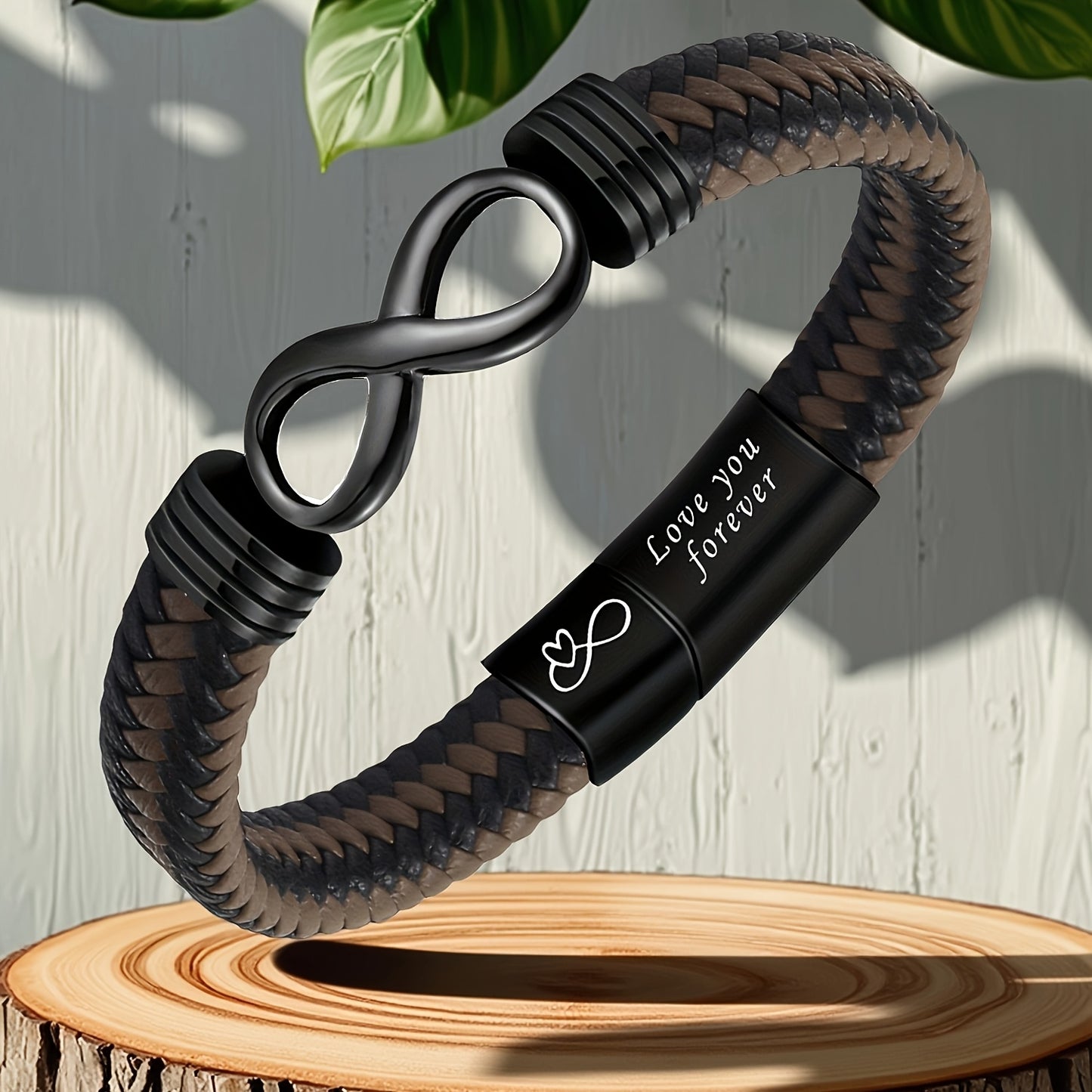 1pc Back to School - Must-Have Gift - Perfect Thanksgiving Gift/Graduation Gift - Retro Style Knotted Love Buckle Bracelet - for Son/Classmates/Friends, Exquisite Design Knotted Bracelet Gift, Fashionable Versatile, Celebrati