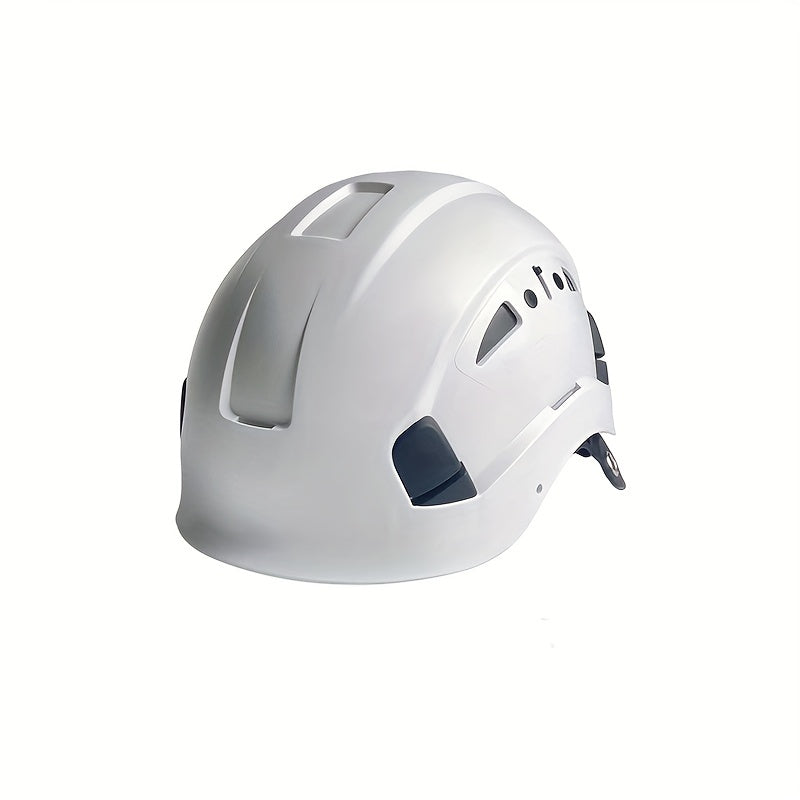 Industrial Safety Helmet Construction Site Safety Cap Flame Retardant Helmet with EPS Cushioning Pad Protective Headgear