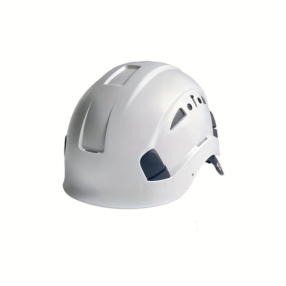 Industrial Safety Helmet Construction Site Safety Cap Flame Retardant Helmet with EPS Cushioning Pad Protective Headgear