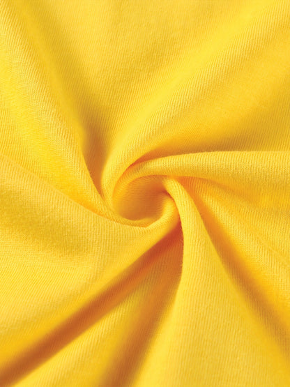 Kid's Solid Color T-shirt, Casual Short Sleeve Top, Boy's Tee For Summer