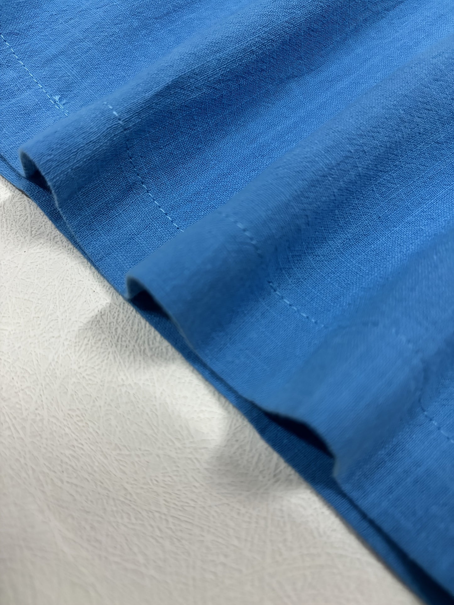 Men's Shirt Top, Solid Band Collar Short Sleeve Closure Summer Male Casual Henley Shirt For Daily Business Formal Shirts For Men