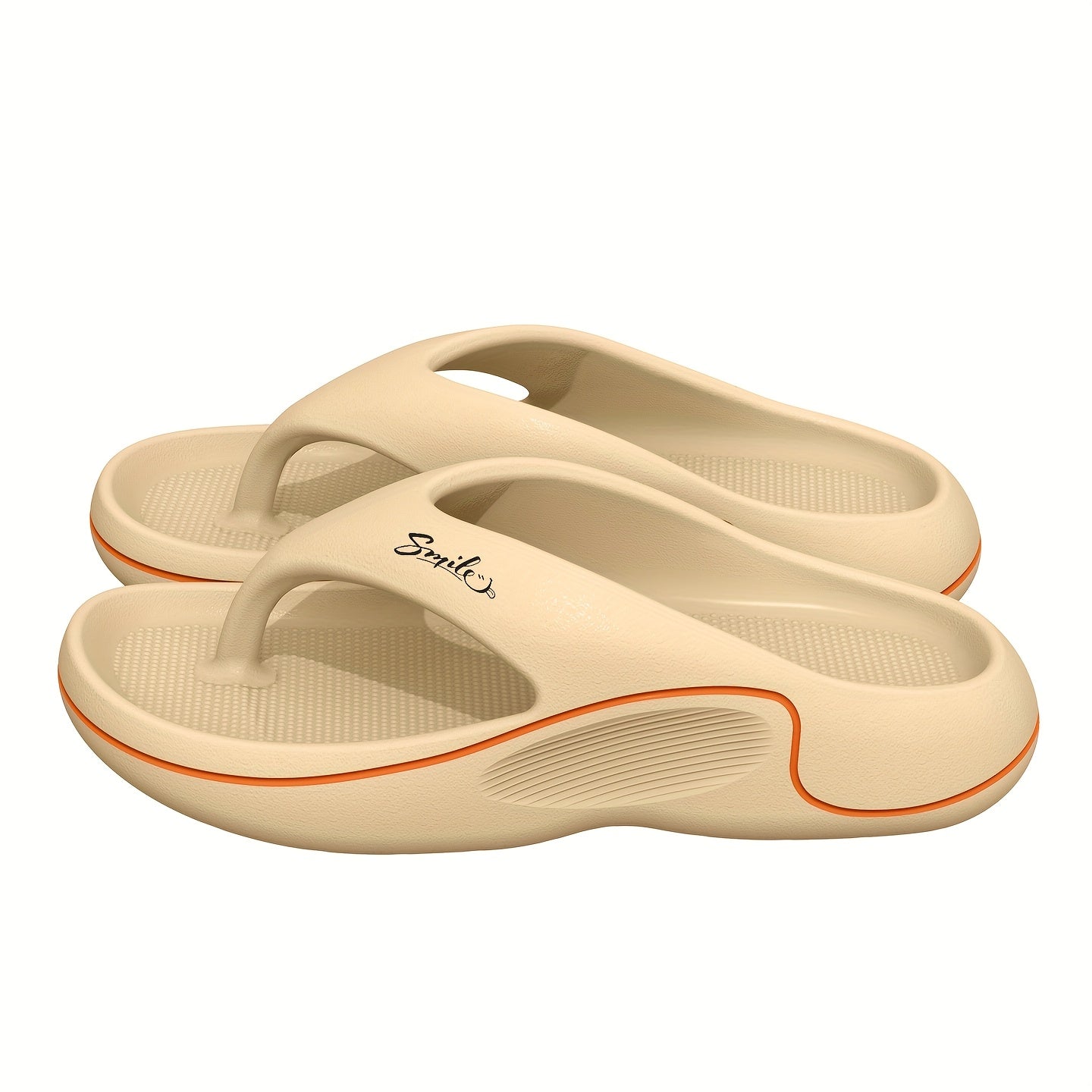 Non-Slip Slip-On Slippers - Heavy-Duty Cushioned EVA Indoor/Outdoor House Shoes, All-Season High Quality Footwear for Home, Gym, Pool, Beach - Men & Women (Black), Indoor Slippers, Indoor Footwear, Simple Slipon Design, Breat