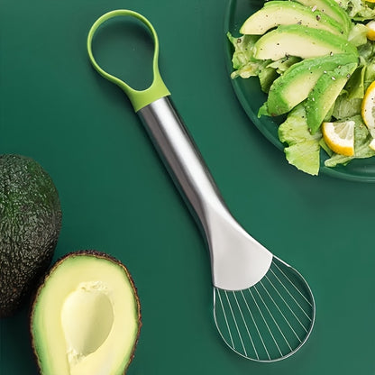 Avocado Slicer and Pitter - Multifunctional Avocado Cutter, Core Separator, Mincer, and Peeler for Home Kitchen Accessories