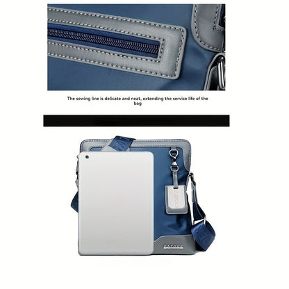 Men's Shoulder Bag With High-grade Cloth, Sling Bag, Crossbody Bag For Hanging Out & Daily Commute, Ideal Exquisite Gift For Boyfriend & Relatives