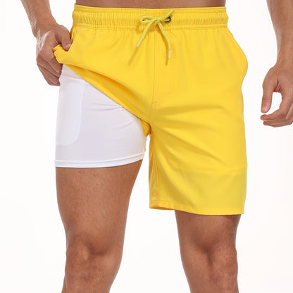 Men'S Quick-Dry Beach Shorts