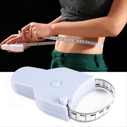 1pc Body Measurement Tape with Y-Shaped Handle - 59 Inches of Accurate Measuring