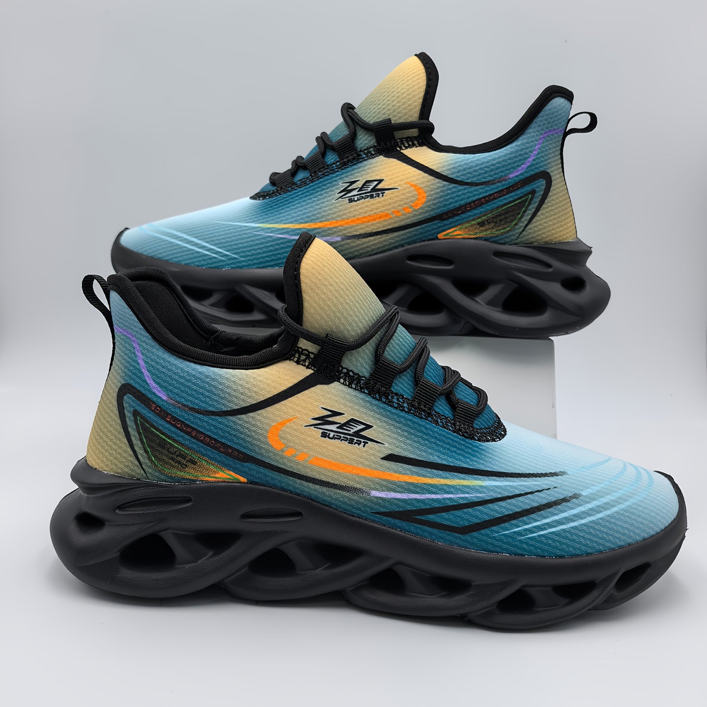 According to Pricing, The New 2025 Lightweight, Shock-Absorbing, Wear-Resistant Soft-Soled Running Shoes for Men Are Outdoor Sports Shoes.