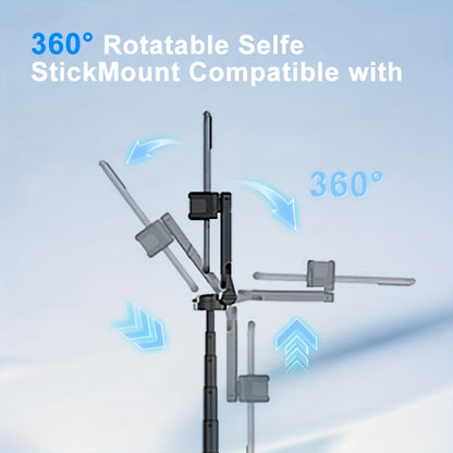 Bastão de Selfie Magnético Portátil com Controlo Remoto