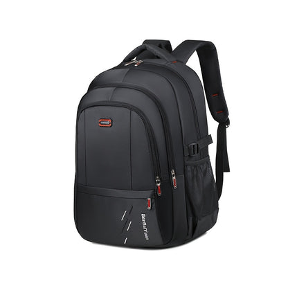 Large Capacity Travel Backpack with 43.18cm Laptop Compartment - Heavy-Duty High Quality, Adjustable Padded Straps & Zipper Closure, Durable Nylon Backpack For Men & Women, Business, Camping, Hiking, Backpack For Travel, Busi