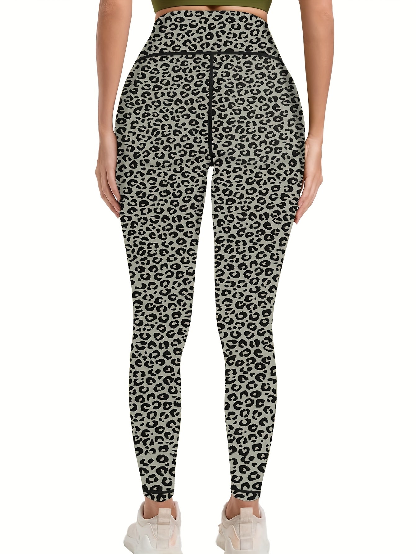 3-Pack Women'S High-Waisted Yoga Pants with Side Pockets - Non-Slip Grip, Stretchy Workout Leggings for Gym, Running, Everyday - All-Season Fitness Pants in Black/Gray/ - Ideal for Yoga, Pilates, Casual Attire, Yoga Leggings,