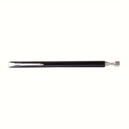 1pc Magnet Pickup Tool, Orange Telescopic Adjustable Magnetic Pick-Up Tools Picking Up Small Pieces