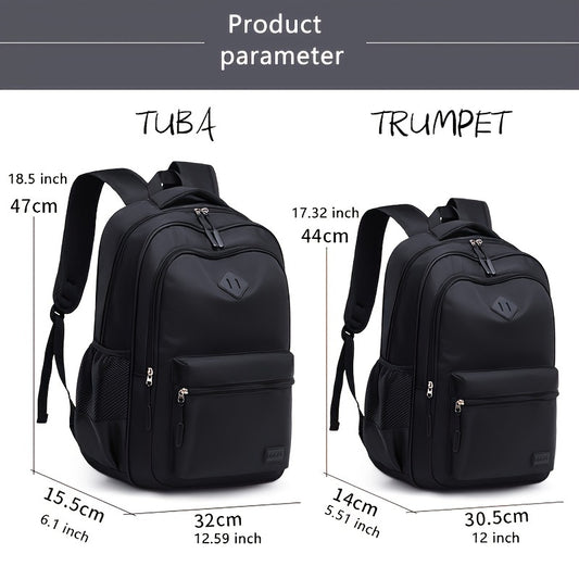 Men'S & Women'S Versatile Lightweight Backpack - Large Capacity, Durable Oxford Fabric, Adjustable Shoulder Straps, Ideal for School, Travel, Daily Commute, Sports, and Fitness, Casual Daypack|Minimalist Backpack|Durable Oxfo