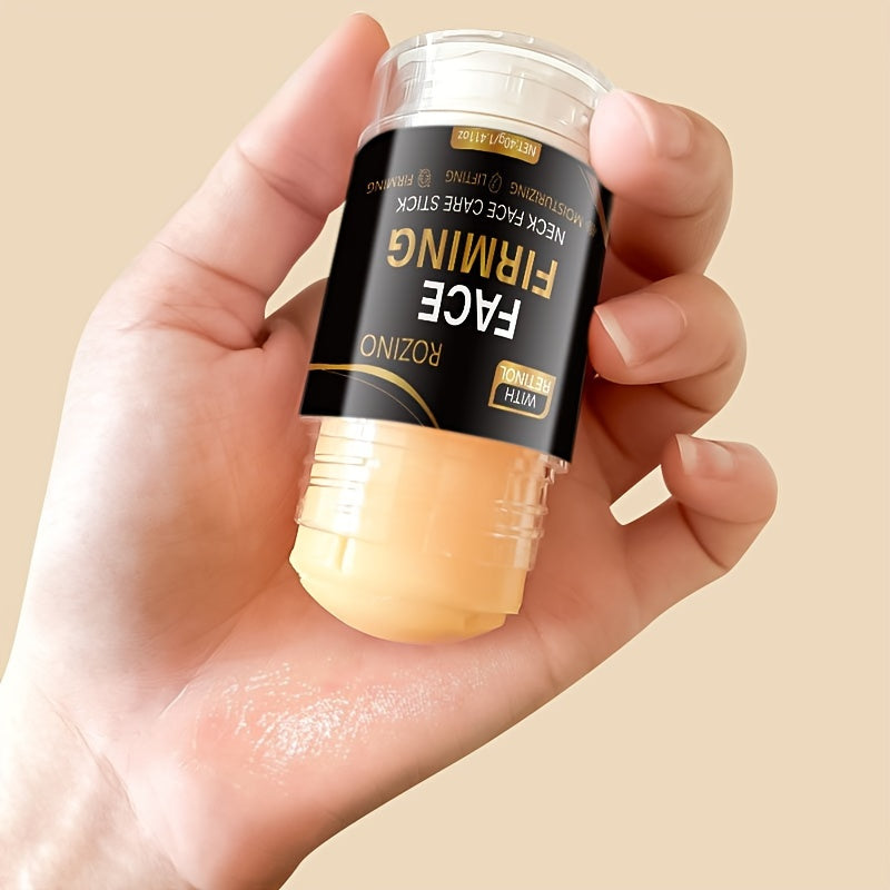 Instant 4pcs Retinol Skincare Set Firming, Moisturizing & Firming, Includes Caffeine Eye Cream, Face Cream, Moisturizing Cream, Facial and Neck Care Stick, farewell to dry, dullness, and sagging, instant touch Lift, deeply hy