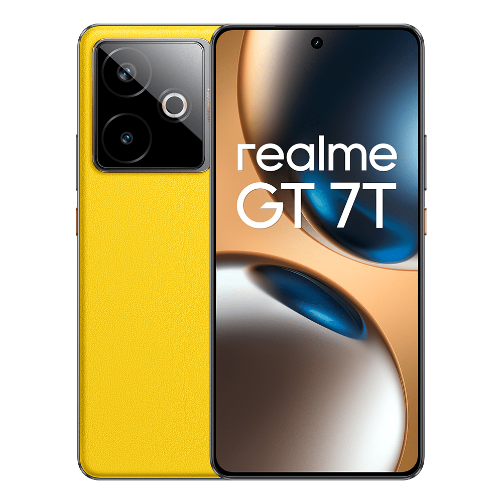Global Version realme GT 7T 5G AI Smartphone 12+512GB Mediatek Dimensity 8400 Max 6.8" AMOLED Display 7000 mAh Battery 120W Charging