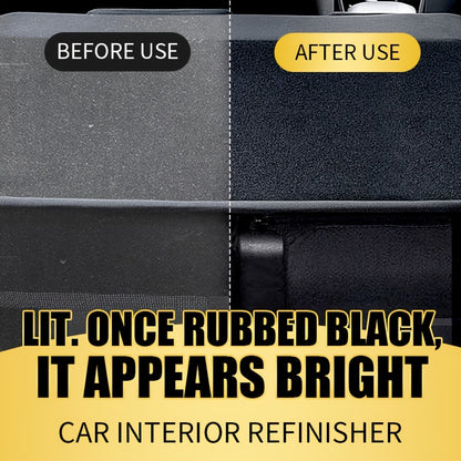 Car Plastic Renovator Wax, 50ml - PU Leather Rejuvenation, Scratch Repair for Car Bumpers and Interiors, Enhances Plastic and Leather Restoration, Prevents Aging and Whitening