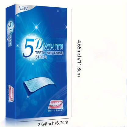 Teeth Whitening Strips - Comfortable Ultra-Thin Design, Easy Application