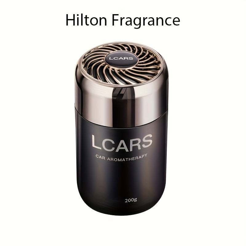 1pc LCARS Car Aromatherapy Balm - Long-Lasting Fragrance for Vehicle, Home, and Office Use - Elegant Men'S Cologne Scent - Odor Eliminator - Single Pack