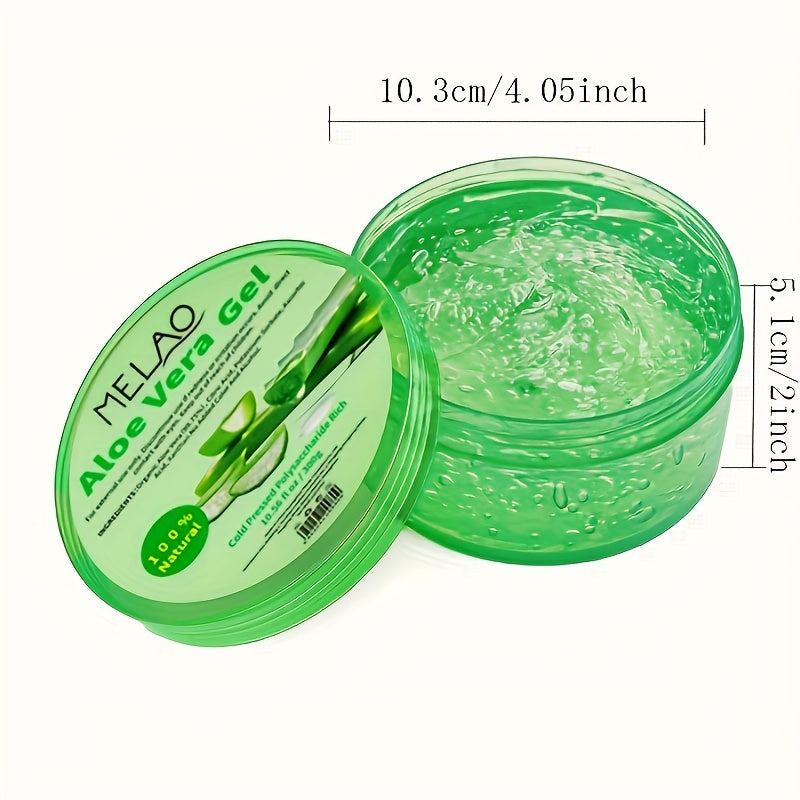 1pc Aloe Vera Gel: hydrate, Moisturize & Soothe Your Skin - pure plant extraxct