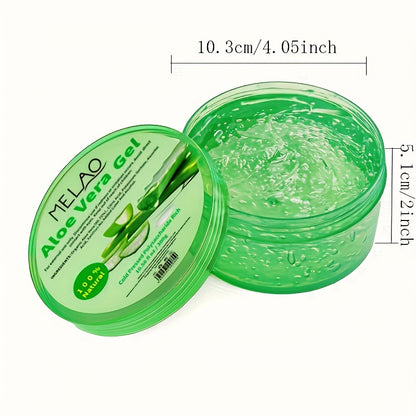 1pc Aloe Vera Gel: hydrate, Moisturize & Soothe Your Skin - pure plant extraxct