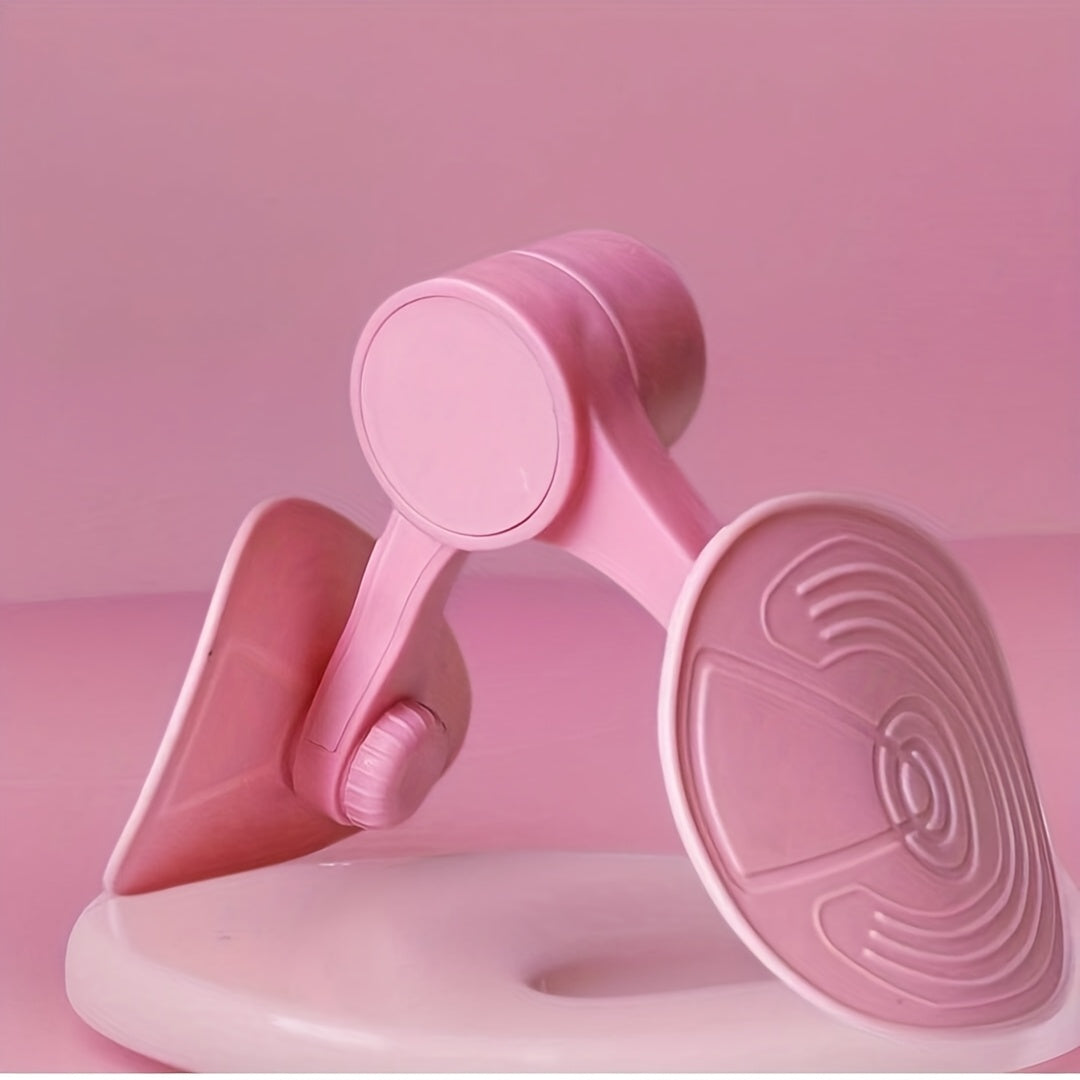 Aparelho de Kegel para Treino dos Músculos do Pavimento Pélvico - Rosa, Ideal para Treinar os Músculos da Coxa, Equipamento de Ginástica Doméstica para Mulheres