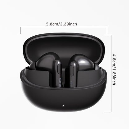 2025 New for philips Wireless Earbuds | Wireless Stereo, Newly upgraded V6.0, Long Standby, Noise-Canceling, Comfortable Wear | Universal Fit, Latest Model