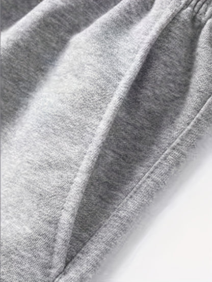Slim Fit Comfy Active Shorts, Men's Casual Slant Pocket Stretch Waist Drawstring Shorts For Summer Basketball Running