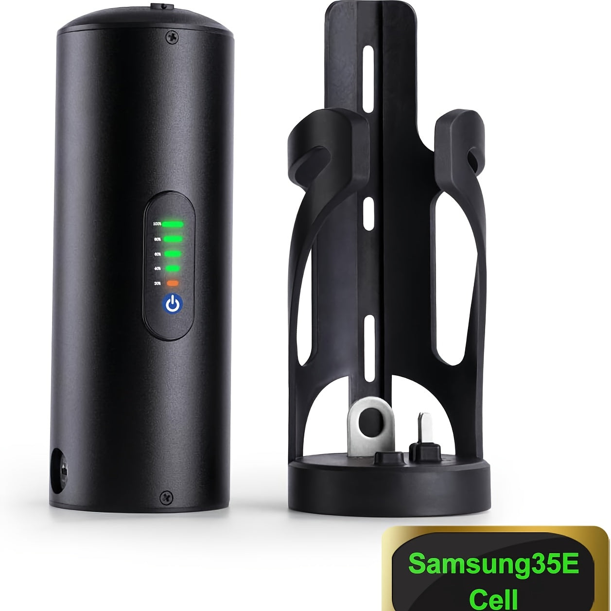 36V 10.5Ah High-Capacity E- Battery with Port & Lock - Compatible with 250W/350W/500W Motors, Bafang BBS01 System, 800-Cycle Life, 5-Year, Lightweight & Durable Aluminum Housing, 20A Fast, Compatible with Front/Rear Wheel Mot