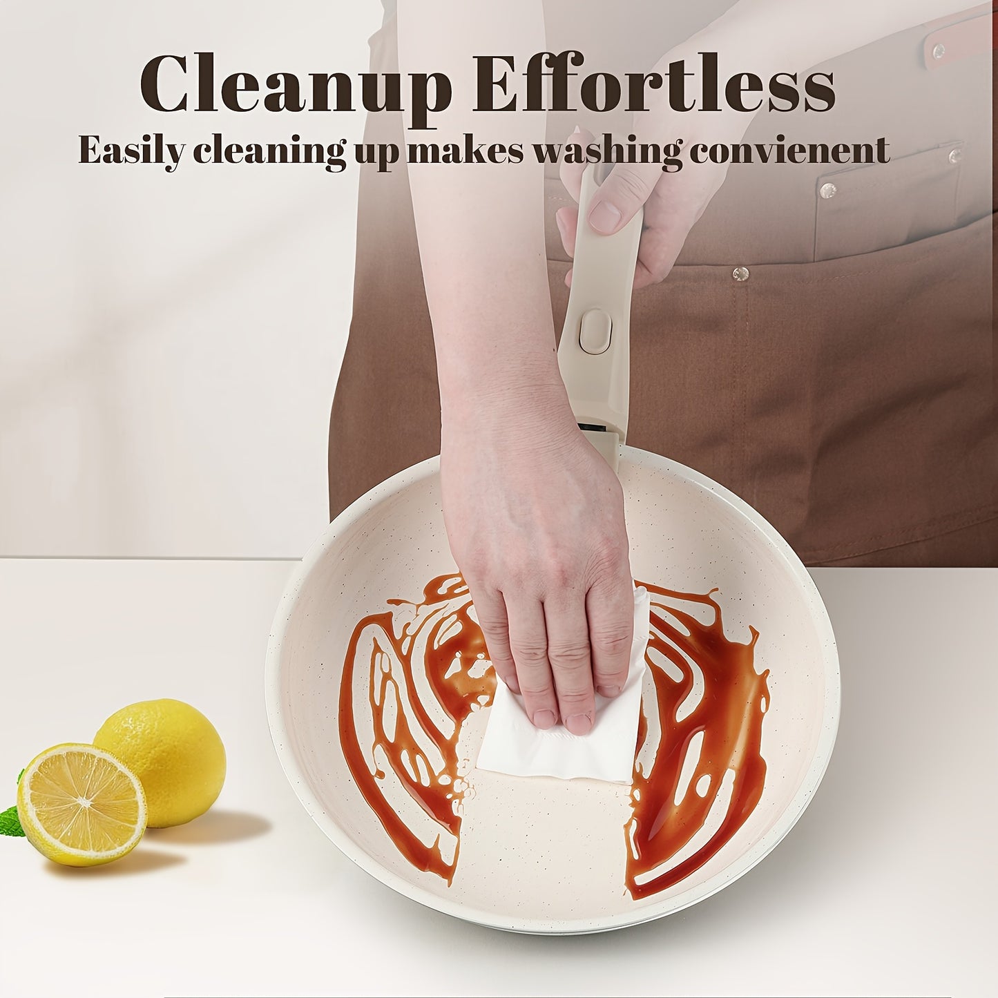 Kpxsiaion Pots and Pans Set, Cookware Set Detachable Handle, Induction Nonstick Kitchen Cookware Sets with Removable Handle, Non Stick RV Cookware Set, Dishwasher/Oven Safe Cookware Set, Induction Compatible, Kitchen Cookware