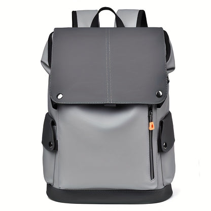 1pc Large Capacity Travel Backpack, Simple Trendy Backpack, Casual Fashion Backpack