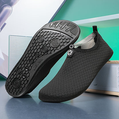 Beach, hiking shoes, non-slip flat-soled footwear suitable for swimming, surfing, boating, and fishing - creek shoes ideal for beach and stream activities, outdoor adventures