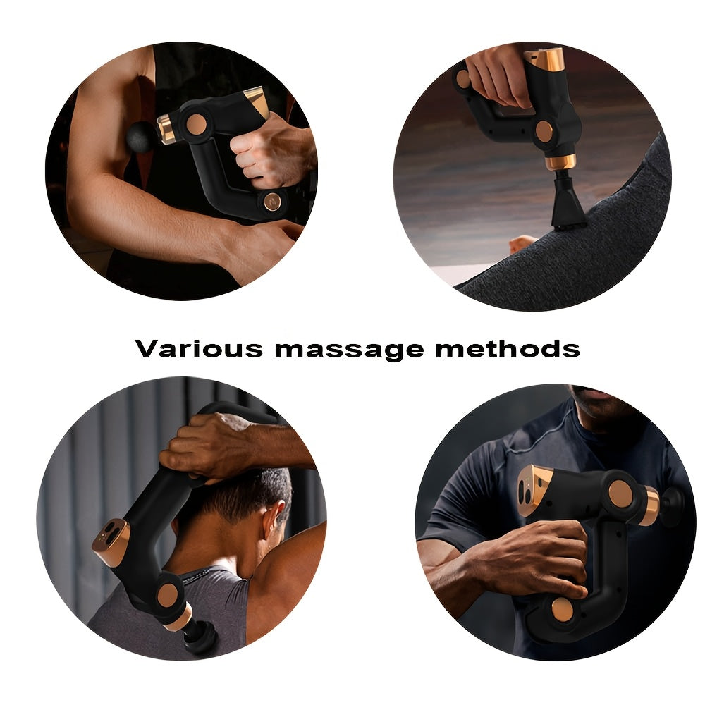 Massageador Portátil Dobrável – Relaxamento em Qualquer Lugar