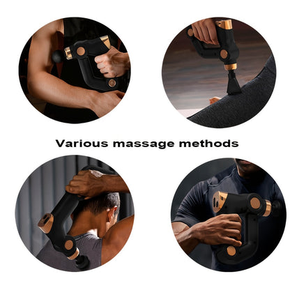 Massageador Portátil Dobrável – Relaxamento em Qualquer Lugar