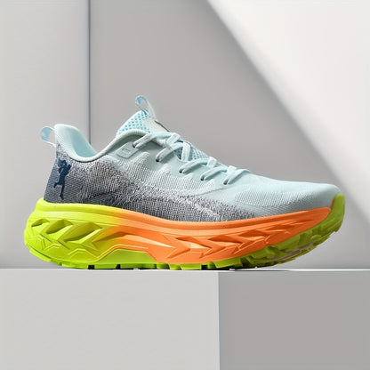 Unisex High-Performance Sports Shoes, on Large Sizes, MD Soft Sole, Breathable Knitted Mesh Upper, Flexible Fabric Lining, Trendy Design, Lightweight Body, All-Season Wear, Elegant Sneakers For Women, Chunky High Cut Sneaker,