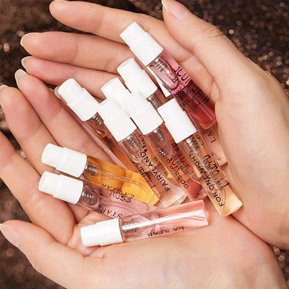 Luxury Women's Perfume Gift Set - 8pcs, Long-Lasting & Rich Scent with Jasmine Notes, Perfect for Daily Wear, Dates, Travel & Work - Ideal Birthday or Valentines day Present