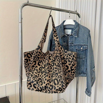 New Simple Women's       Large Capacity Tote for Shopping and Daily Commuting