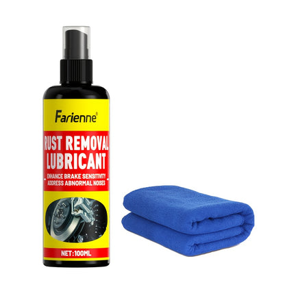 FARIENNE Multi-Functional Rust Removal Lubricant - Fast-Acting, No Residue, Spray Formula for Brake Discs, Exhaust Pipes, Stainless Steel Kitchenware, Ceramic Tiles, Metal Polishing | Multi-Purpose Lubricant | Effective Rust