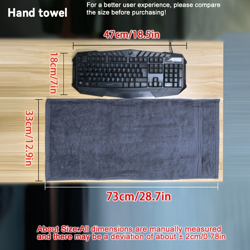 Soft Absorbent Towel, Hand Towel, Small Bath Towel, Face Towel, Christmas Halloween Thanksgiving Day Valentine's Day Easter Gifts
