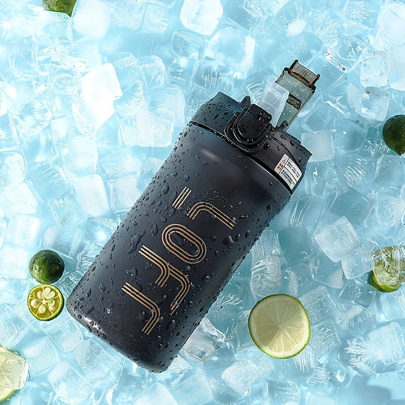 20oz/600ml Double-Wall Vacuum Insulated Stainless Steel Travel Mug - Thermal Cup with Leakproof Flip-Top Lid, Keeps Drinks Hot/Cold for Hours, Large Capacity Thermos for Coffee, Tea, Water - Perfect Gift for Coffee & Tea Love