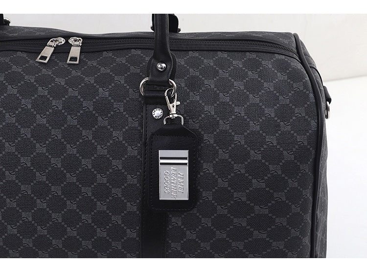 Travel Bag for Long-Distance Trips, Business Lightweight Handbag, Fashionable Crossbody Bag Suitable for All Seasons, Unisex Gym and Outing Luggage Tote